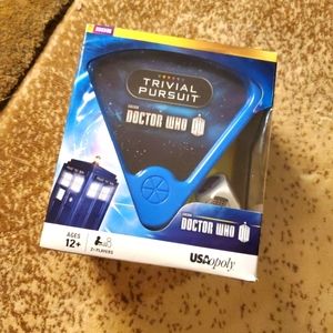 NWT Doctor Who Trivial Pursuit